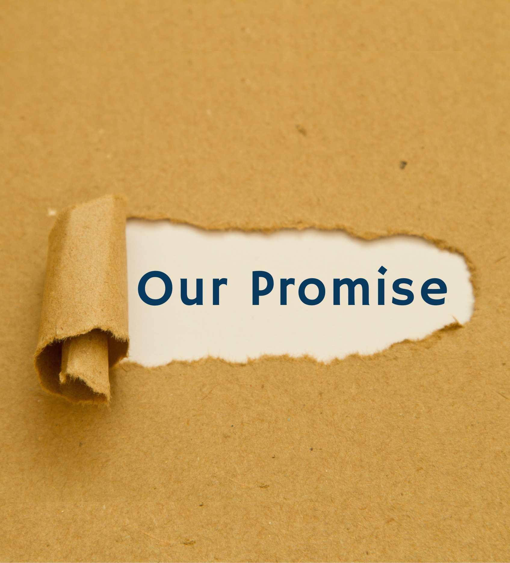 OUR PROMISE